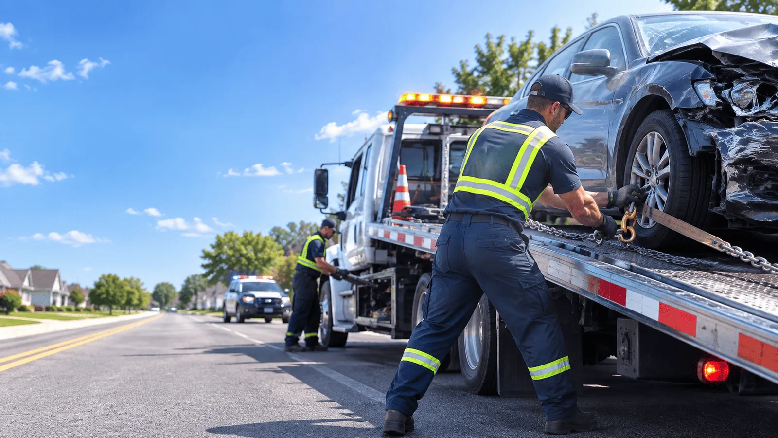 Accident Towing Service in Tamms, IL near me